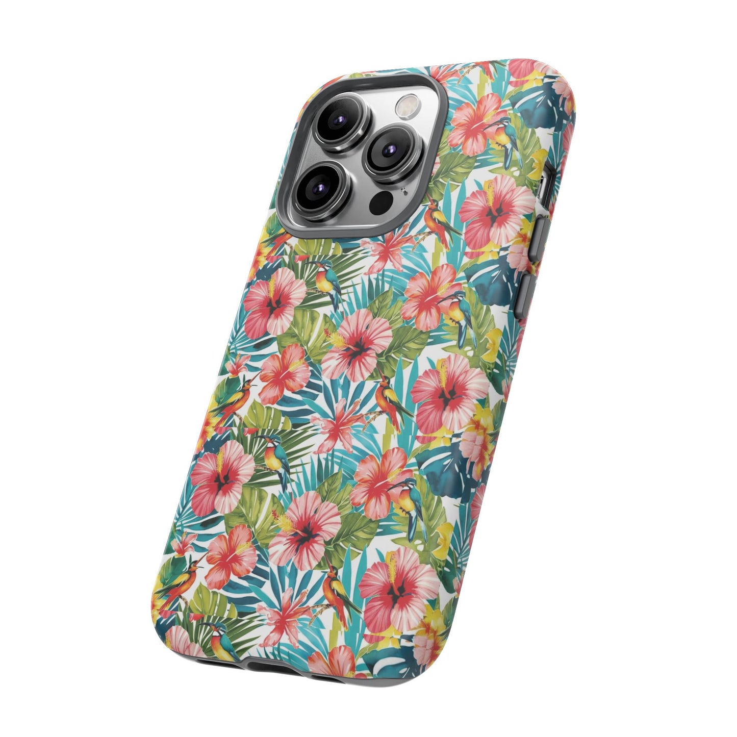 Tropical Floral Collection-Phone Case
