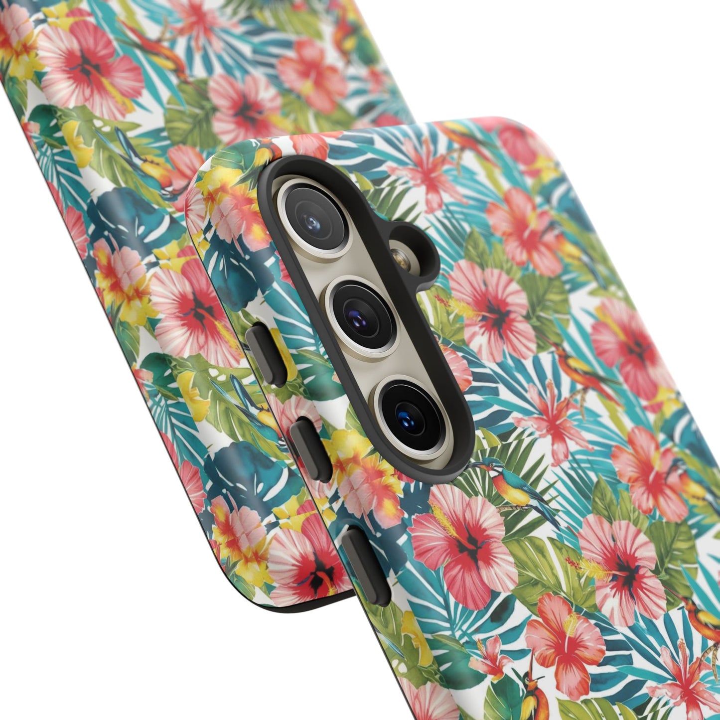 Tropical Floral Collection-Phone Case
