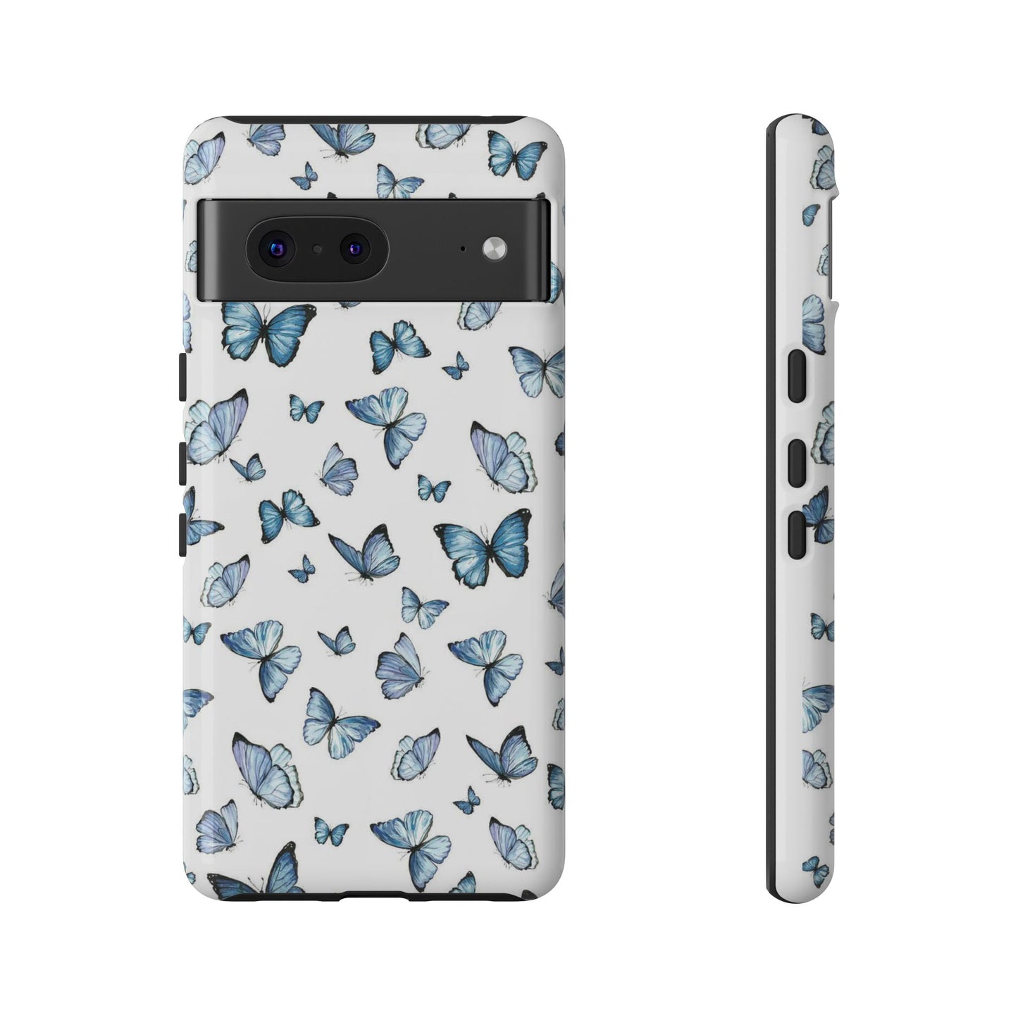 Blue Flutter Phone Case - Stylish & Protective Cover