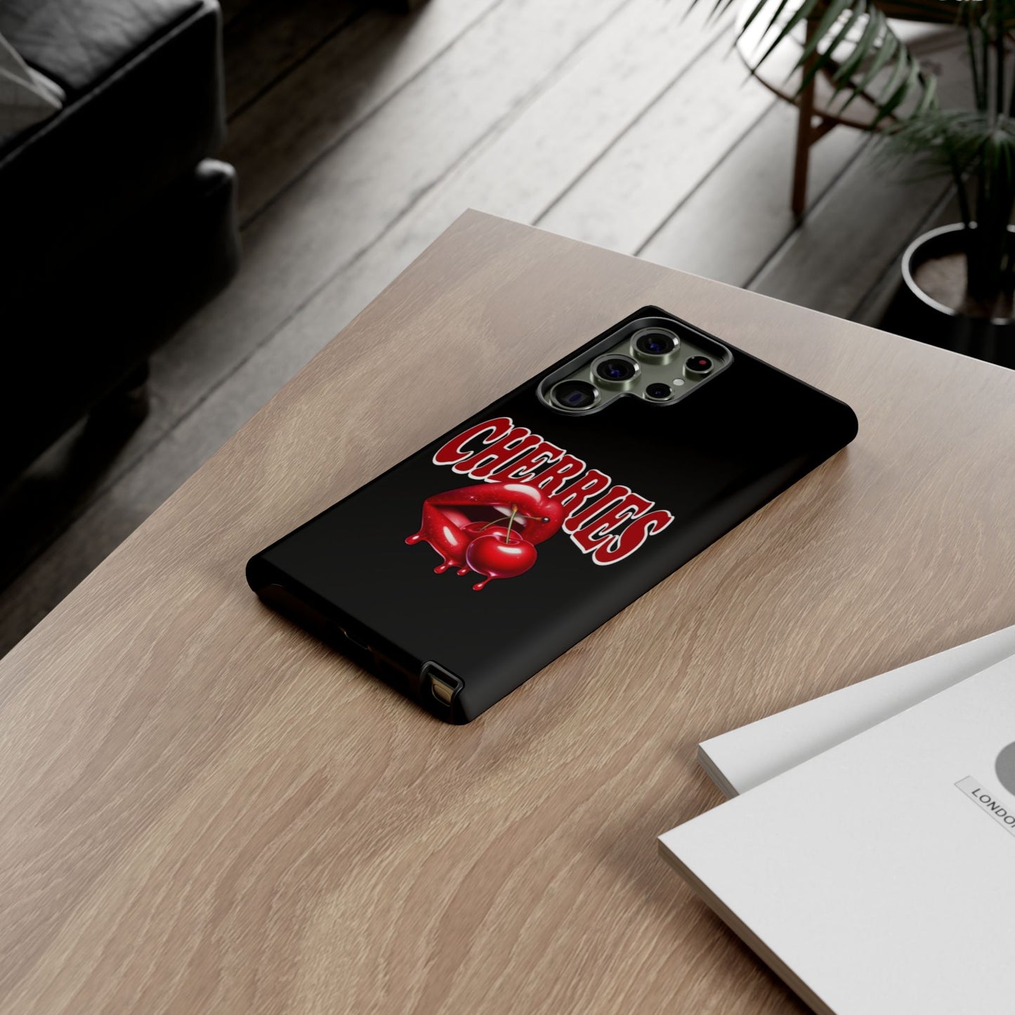 Cherry Lips -Phone Case