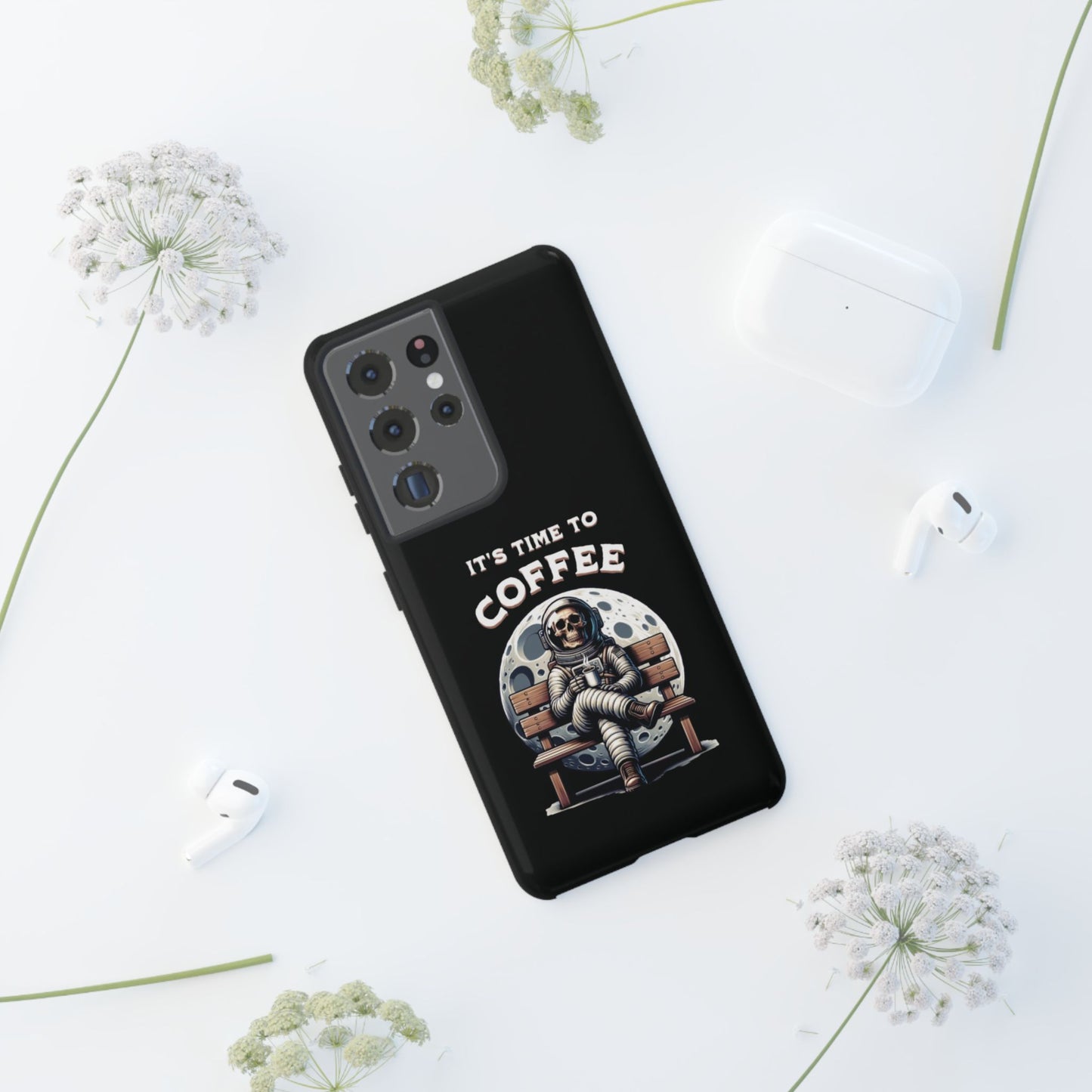 It's Time to Coffee - Phone Cases