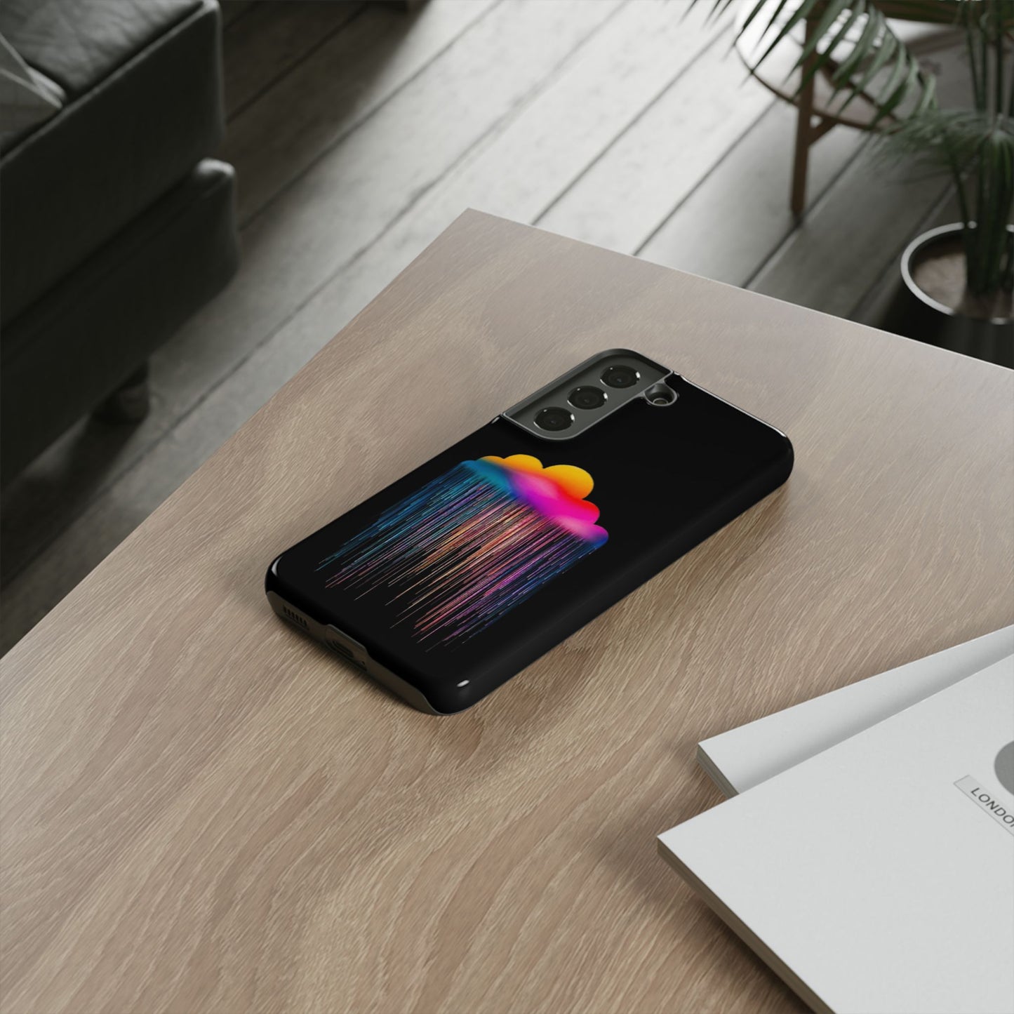 Colorful Cloud Rain -Phone Case