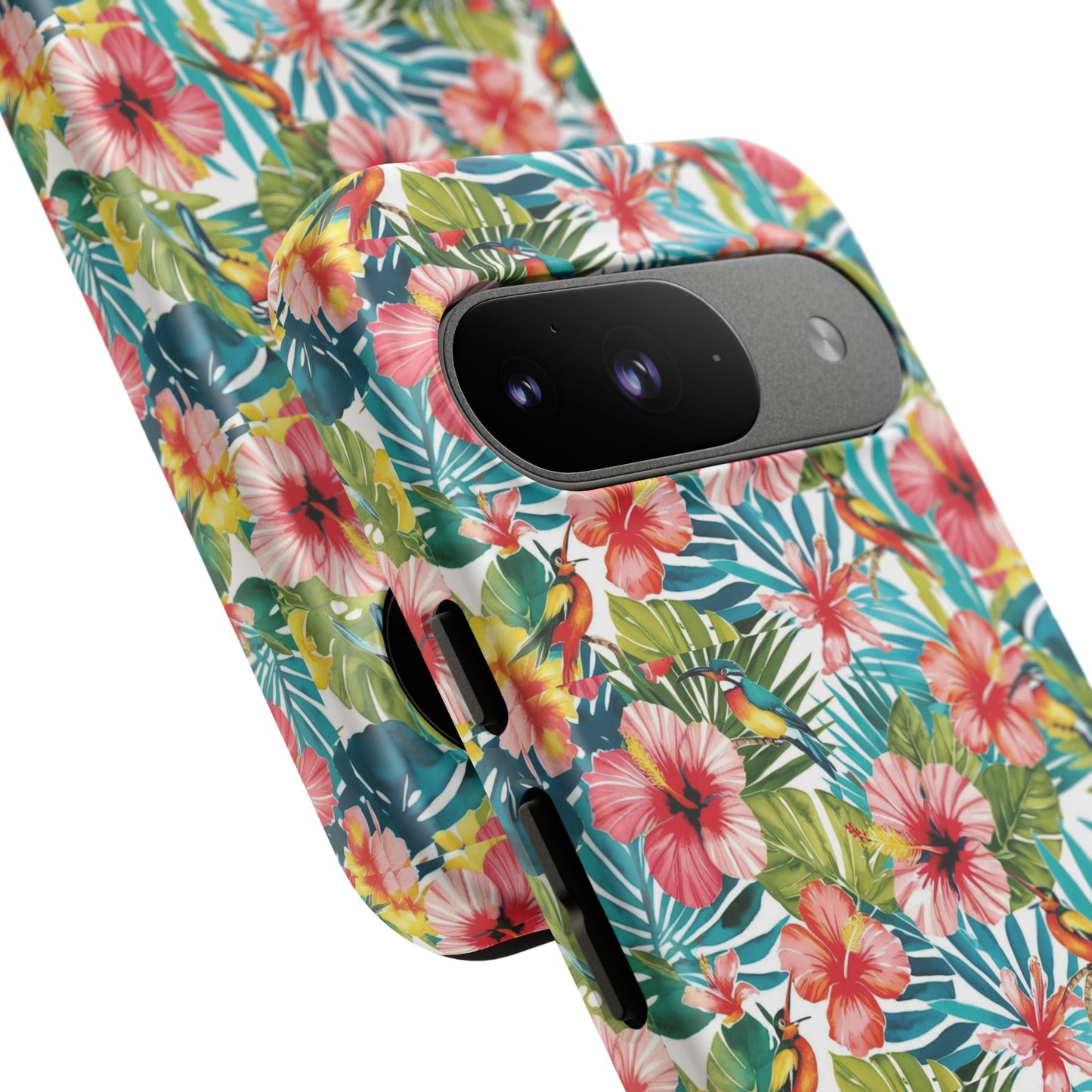 Tropical Floral Collection-Phone Case