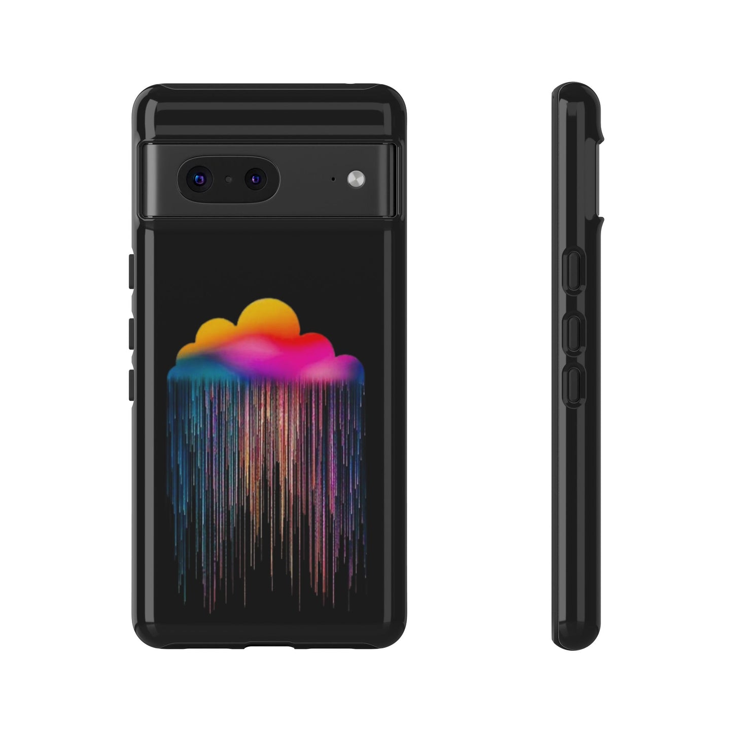 Colorful Cloud Rain -Phone Case