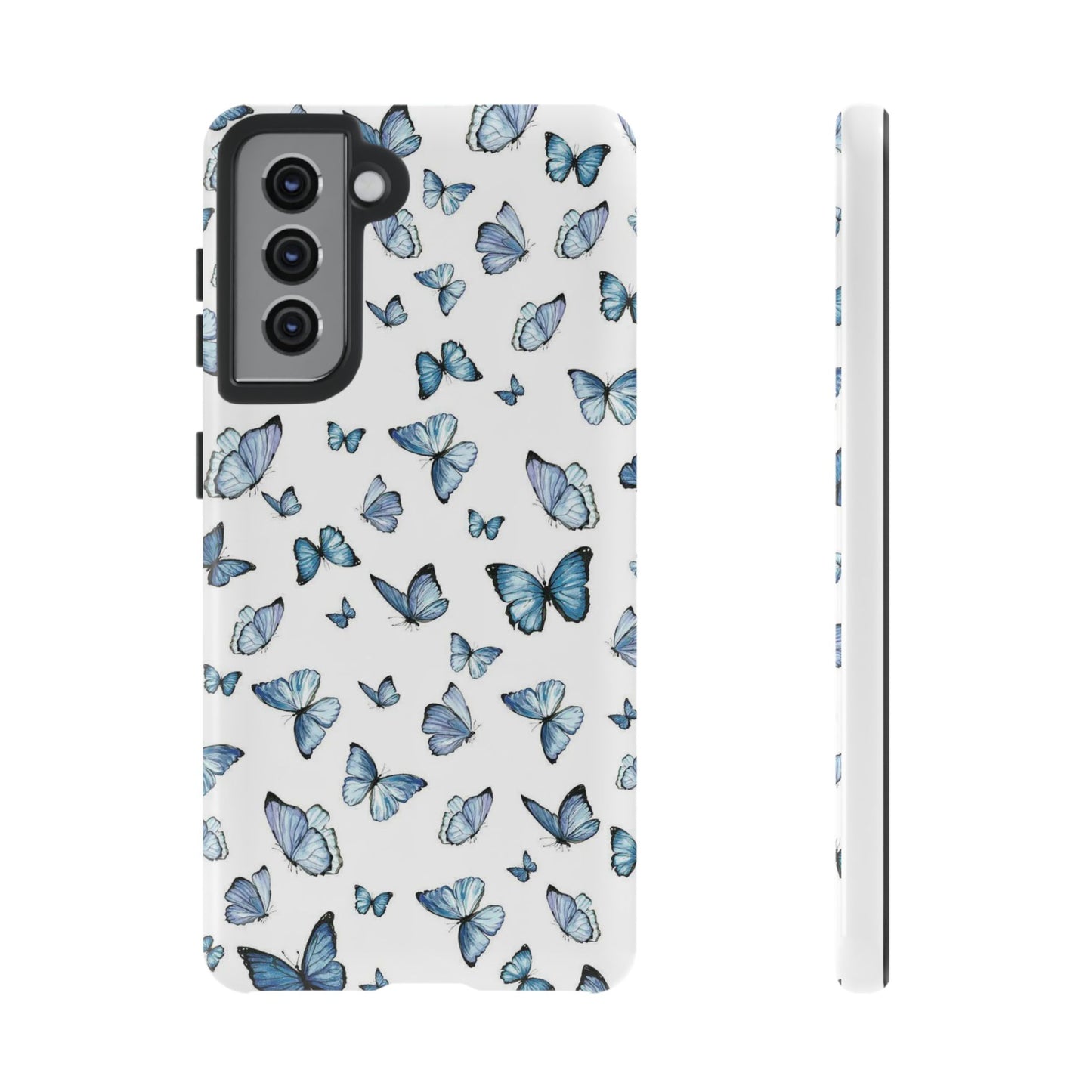 Blue Flutter Phone Case - Stylish & Protective Cover