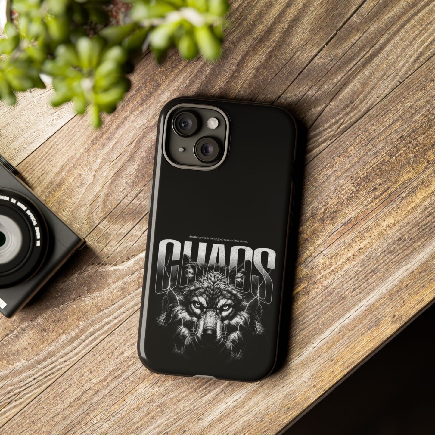 CHAOS Wolf -Phone Case