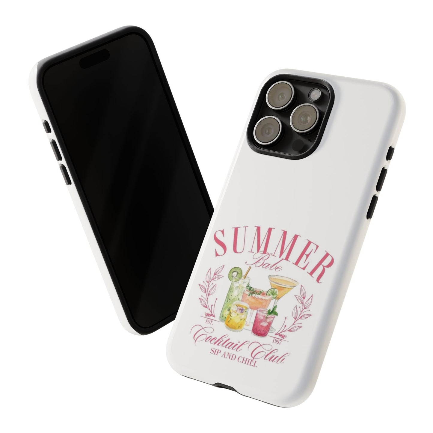 Summer Cocktail Club - Phone Case