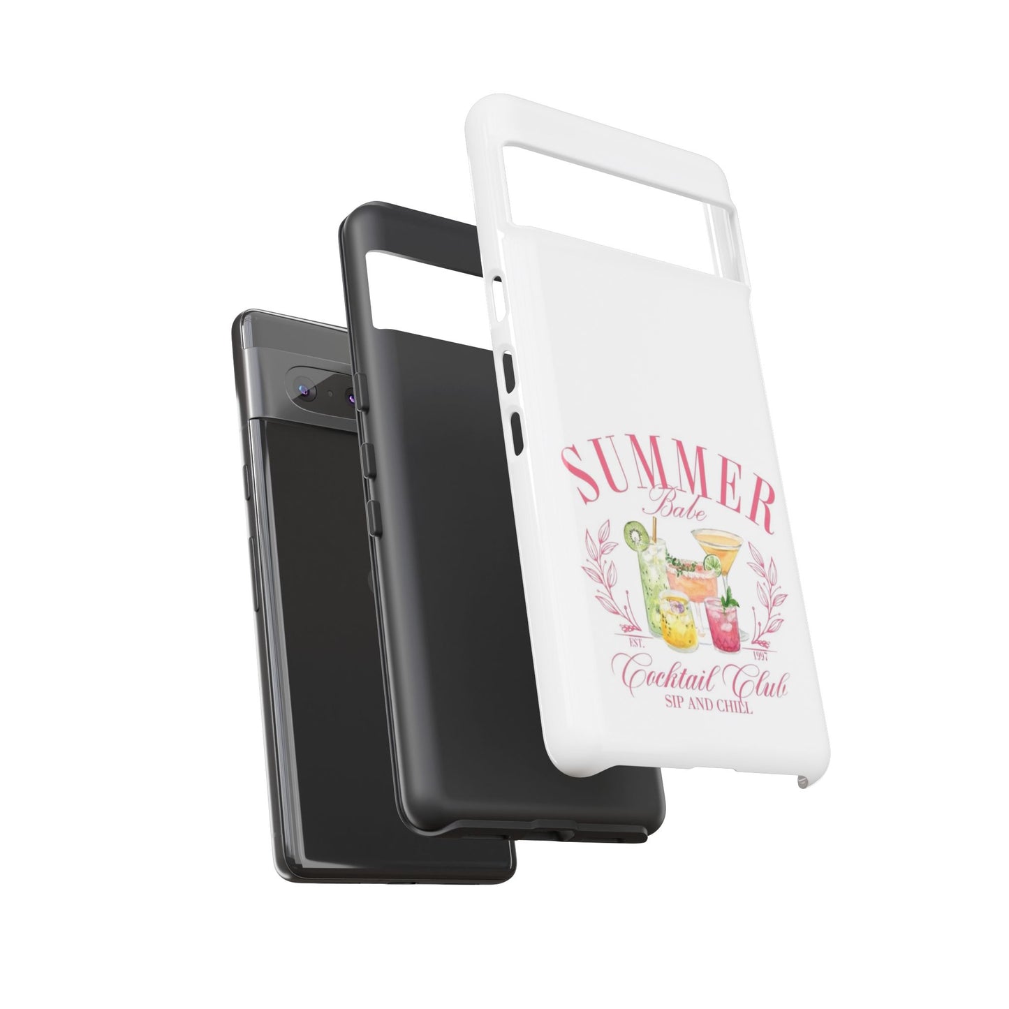 Summer Cocktail Club - Phone Case