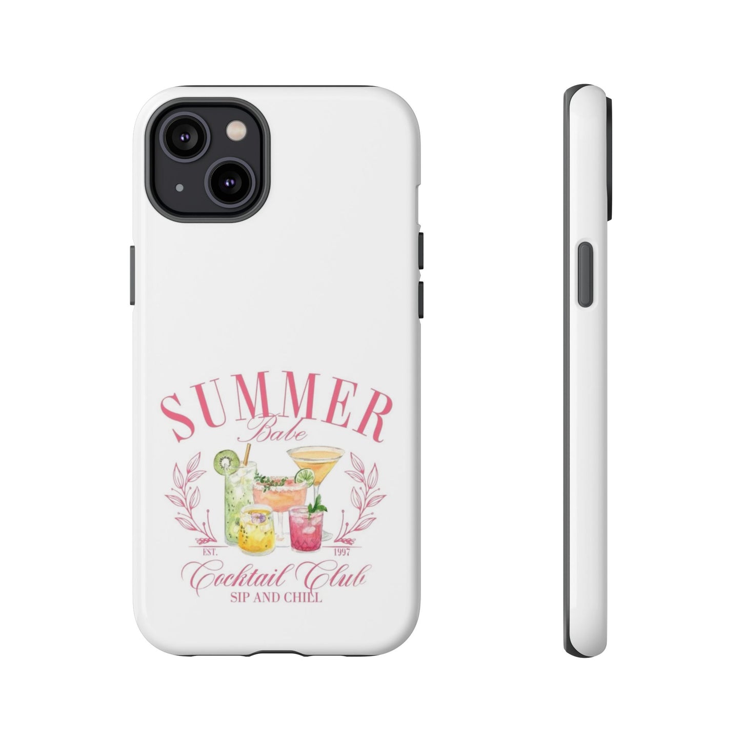 Summer Cocktail Club - Phone Case