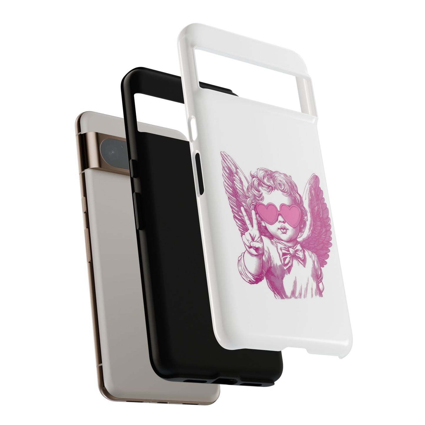 Charming Angel -Phone Case