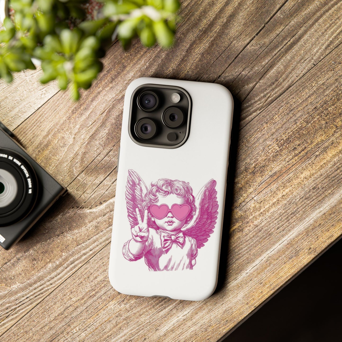 Charming Angel -Phone Case
