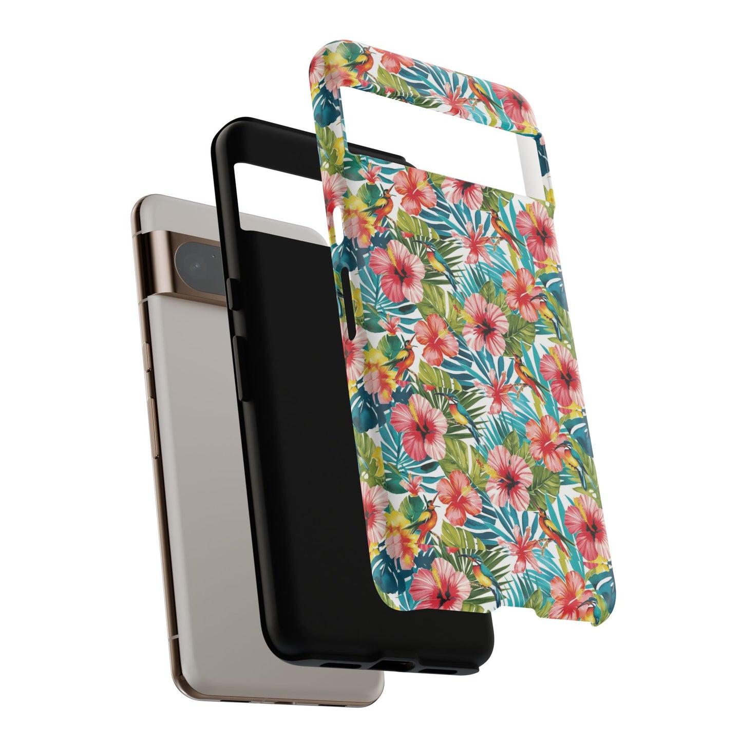 Tropical Floral Collection-Phone Case