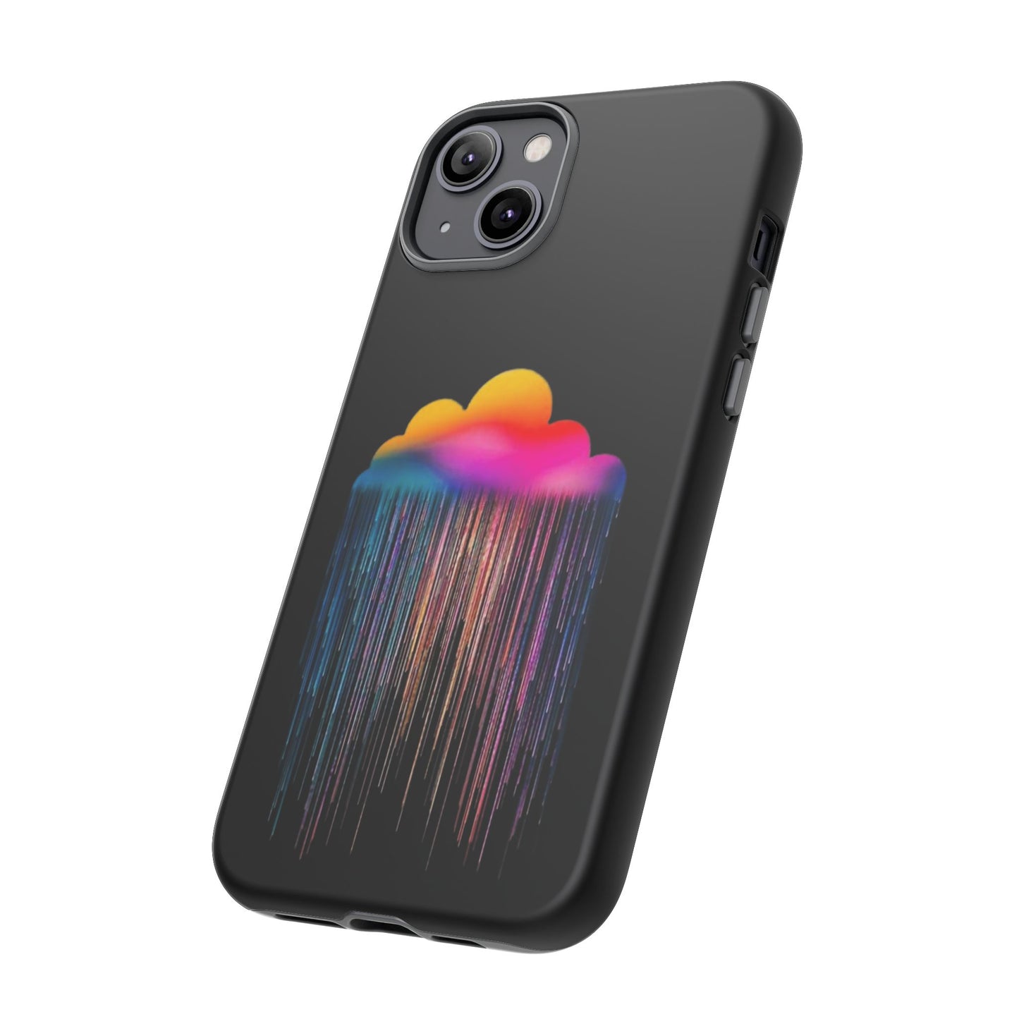 Colorful Cloud Rain -Phone Case