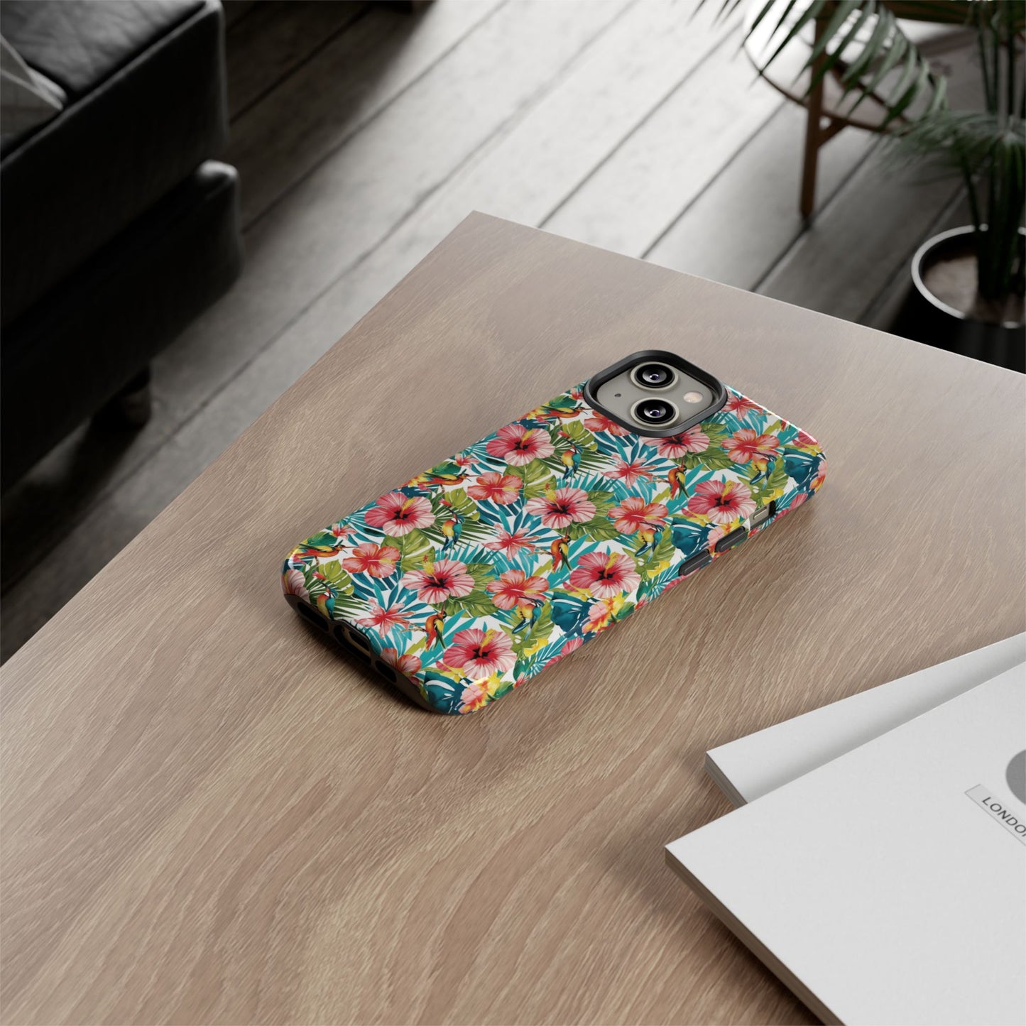 Tropical Floral Collection-Phone Case
