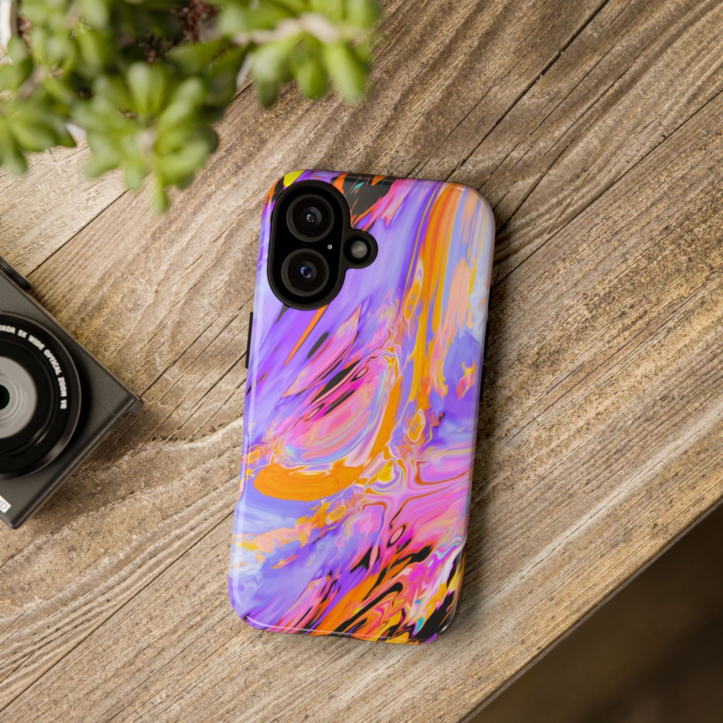 Colorful Abstract - Phone Case