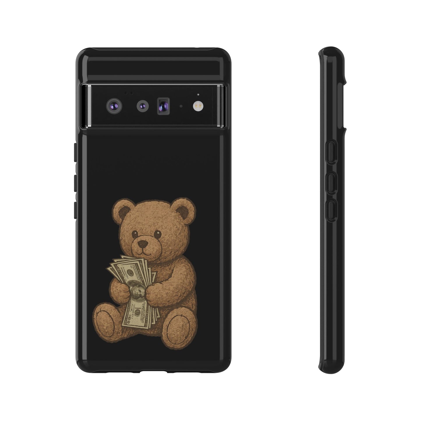 Cuddles & Cash Phone Case