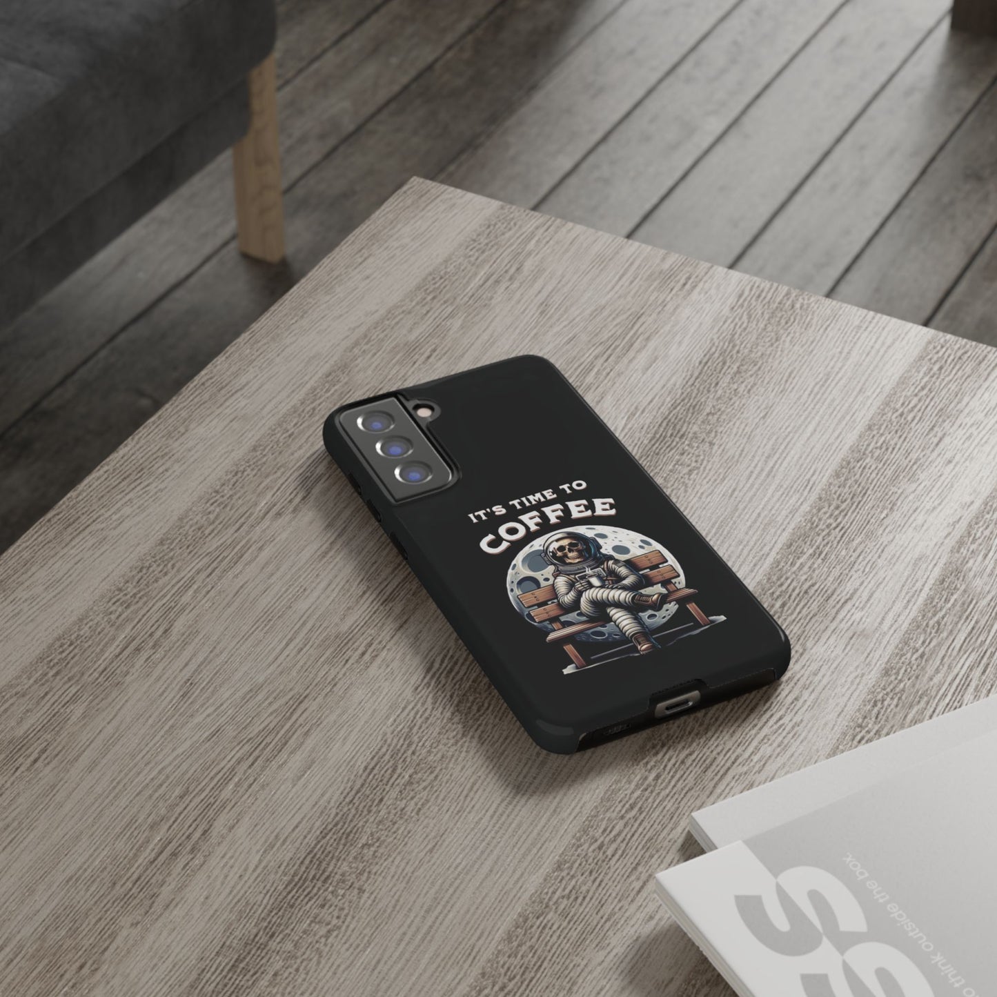 It's Time to Coffee - Phone Cases