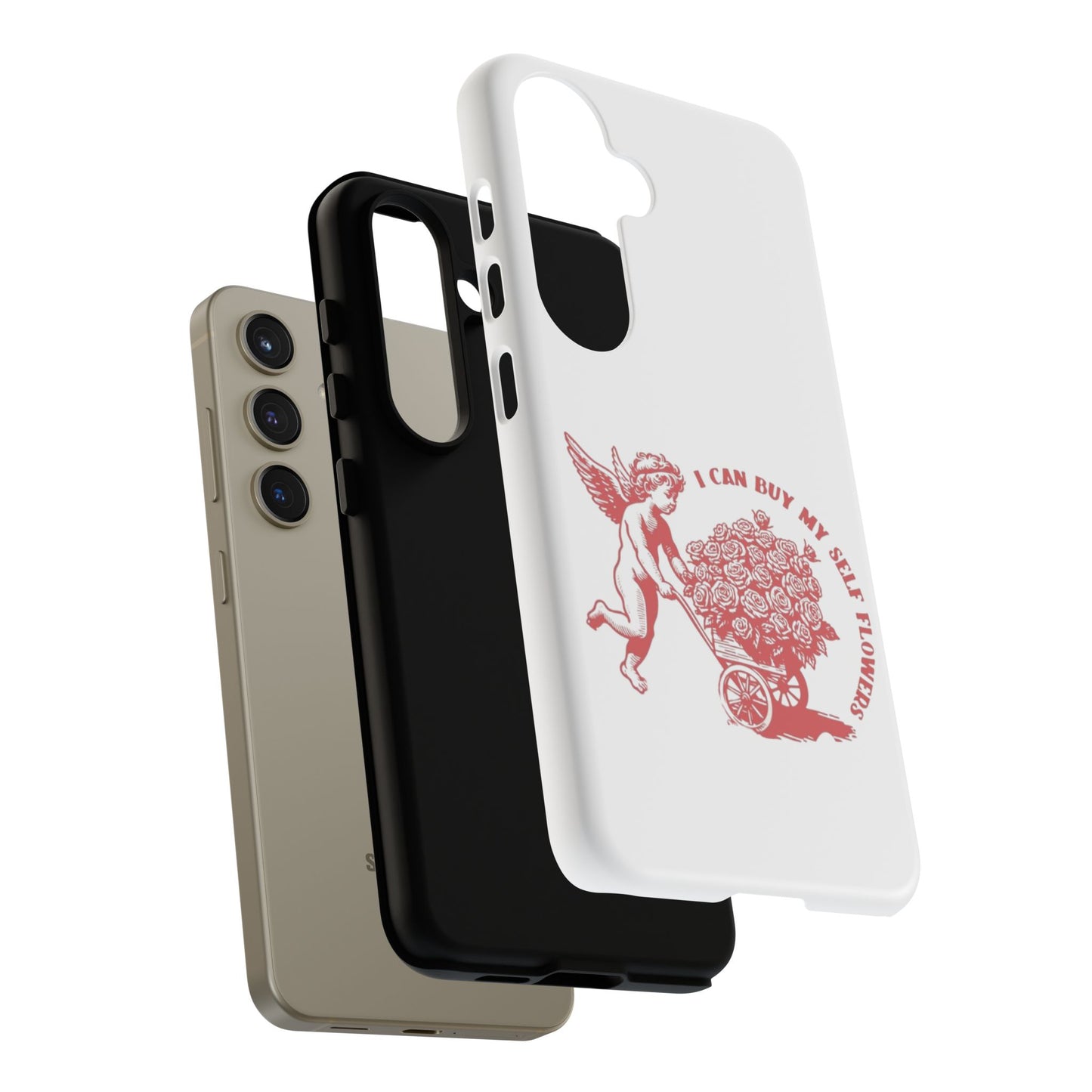 Self-Love Phone Case - 'I Can Buy My Self Flowers'