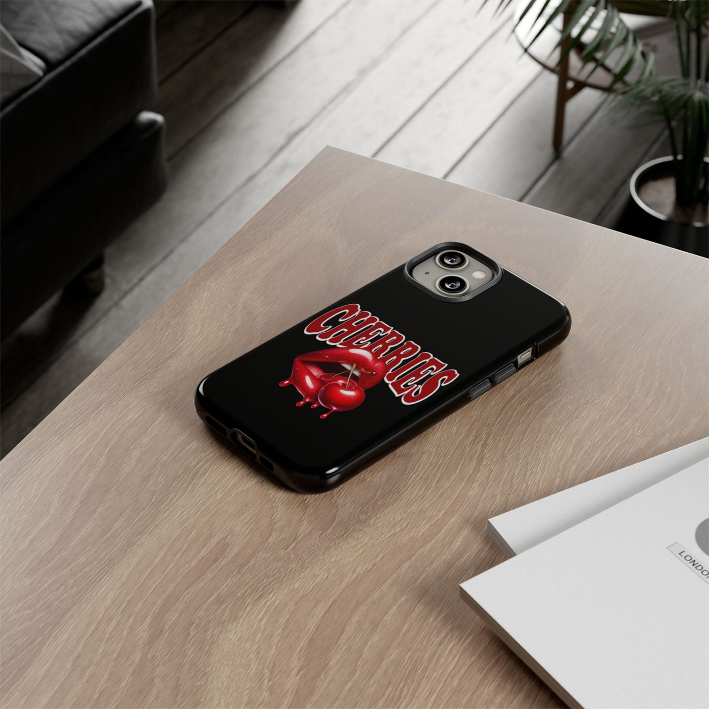 Cherry Lips -Phone Case