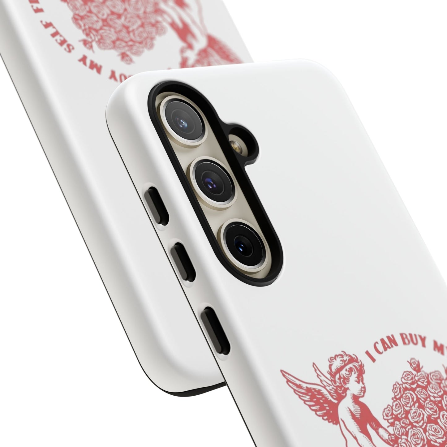 Self-Love Phone Case - 'I Can Buy My Self Flowers'