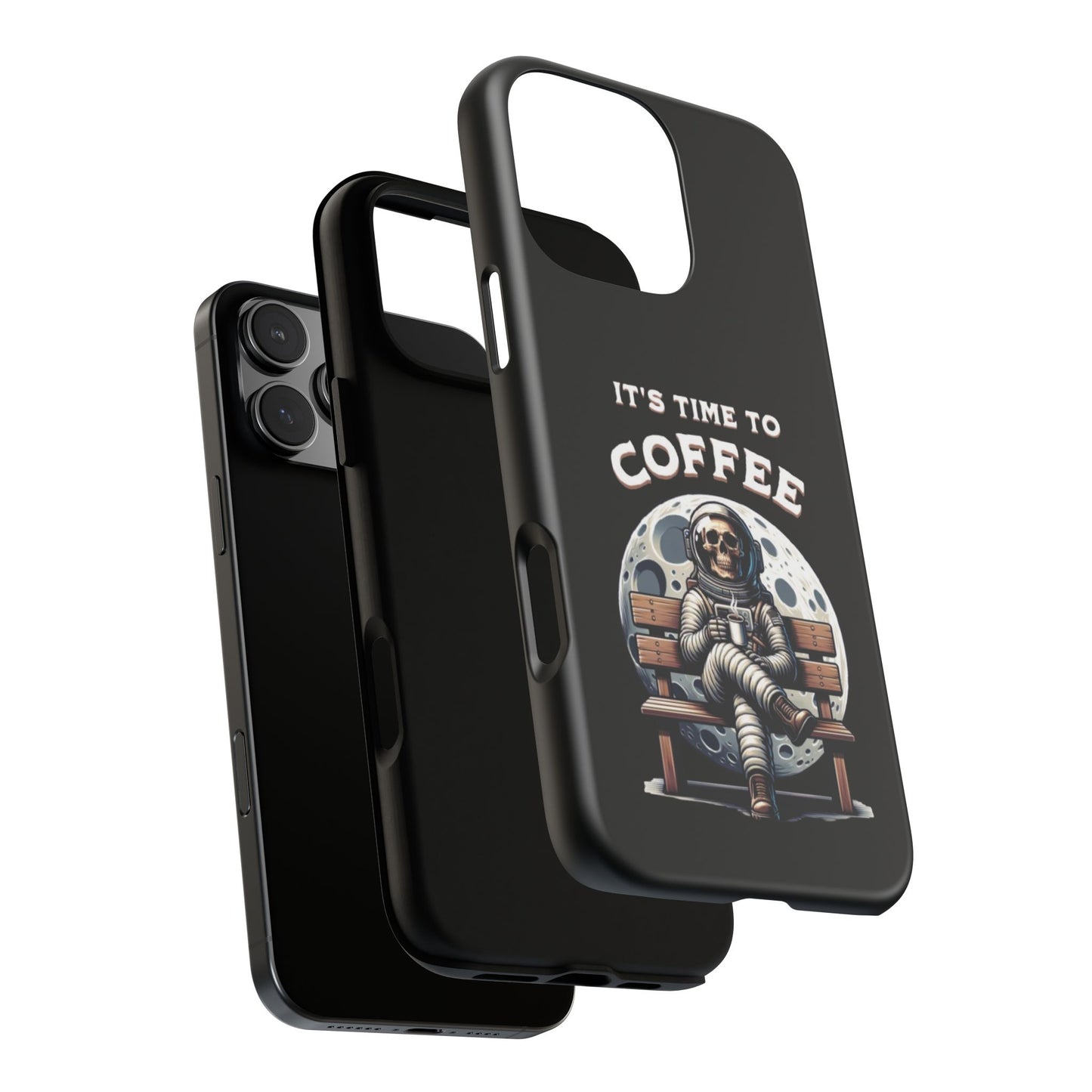 It's Time to Coffee - Phone Cases