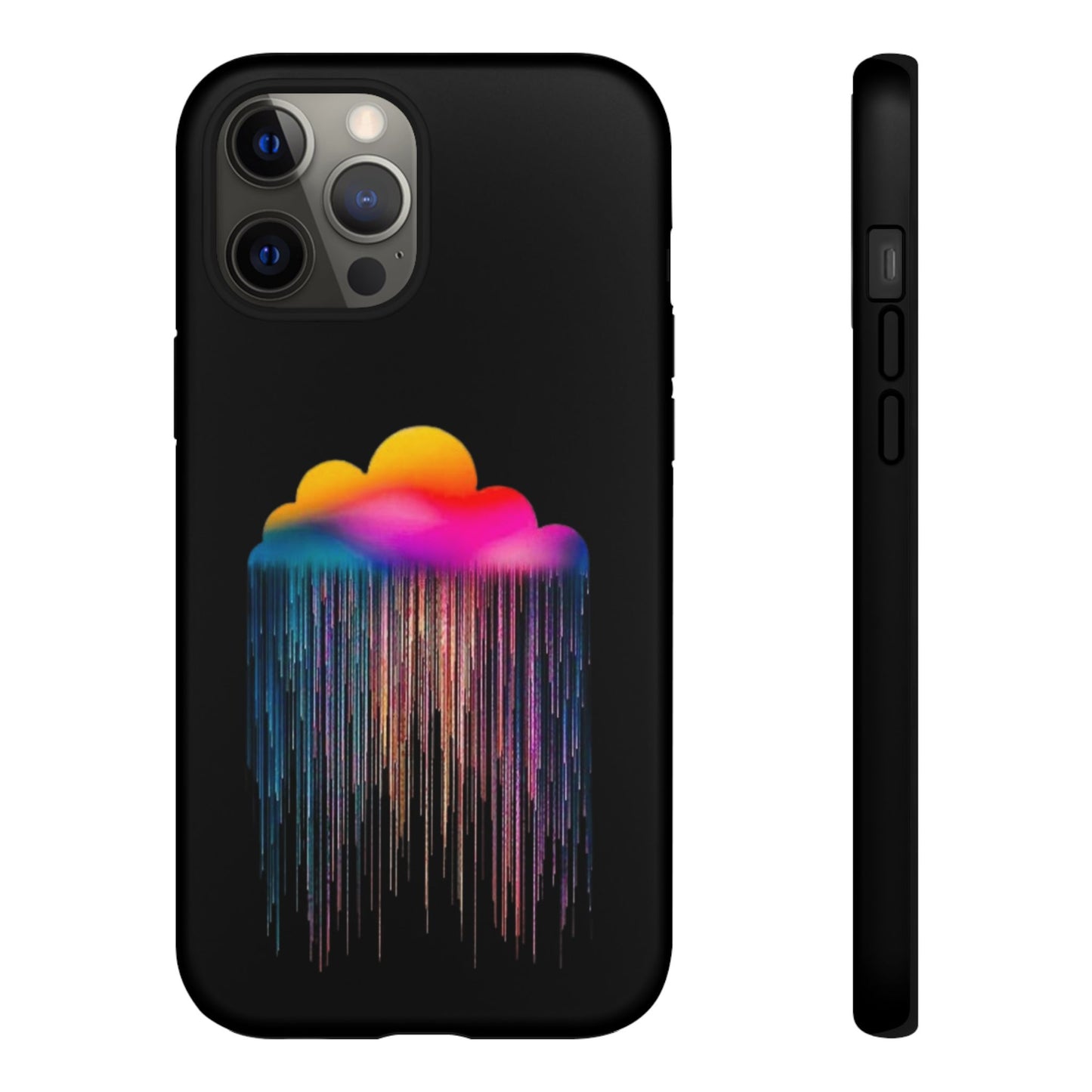 Colorful Cloud Rain -Phone Case