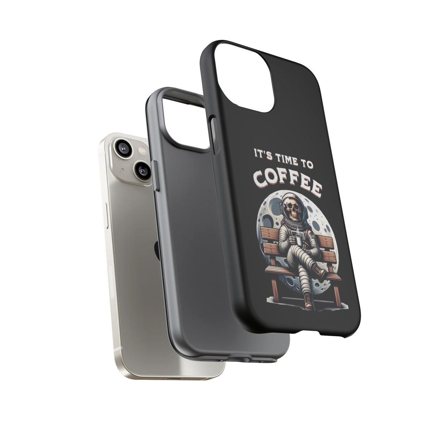 It's Time to Coffee - Phone Cases