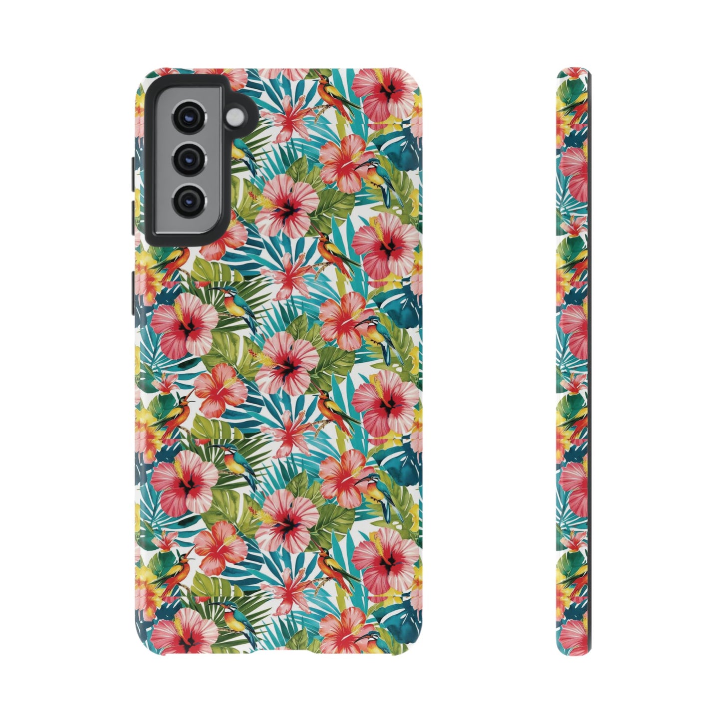 Tropical Floral Collection-Phone Case