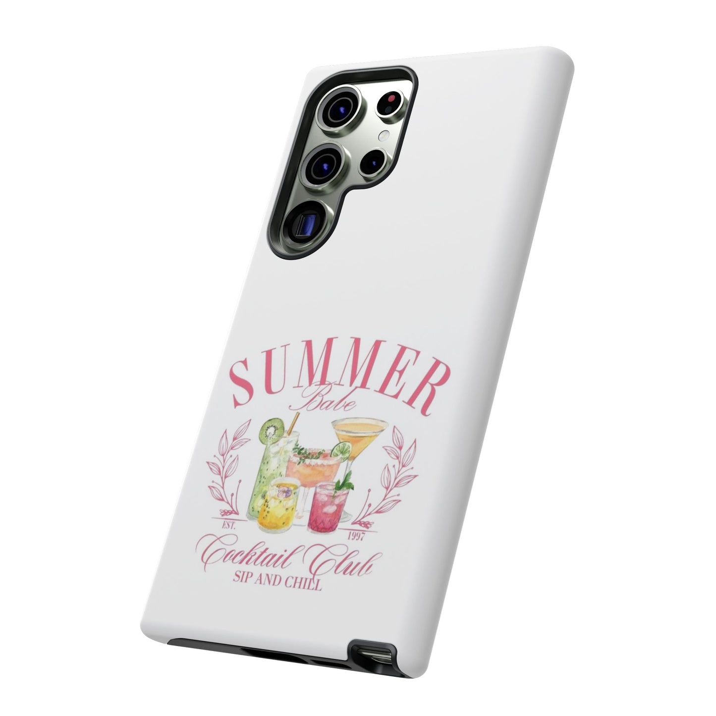Summer Cocktail Club - Phone Case