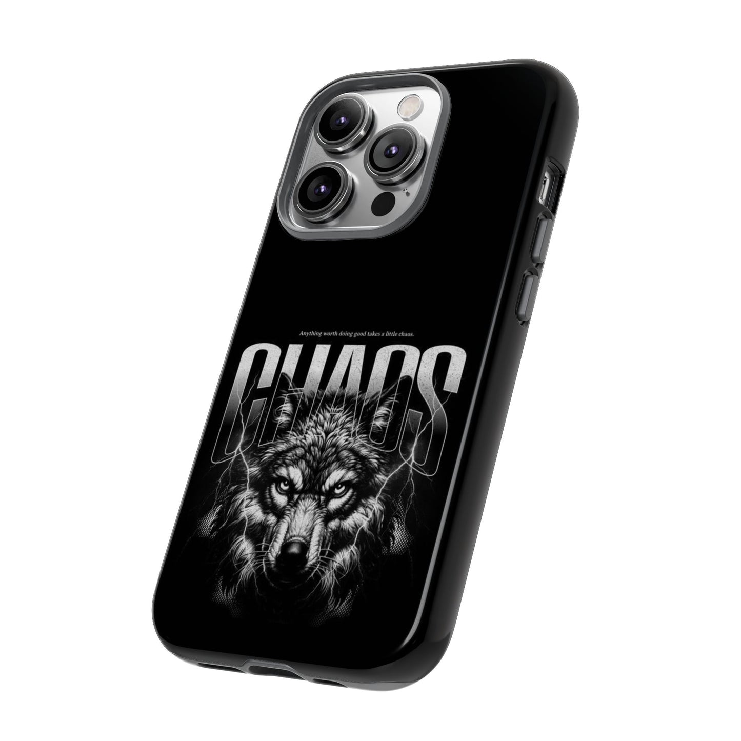 CHAOS Wolf -Phone Case