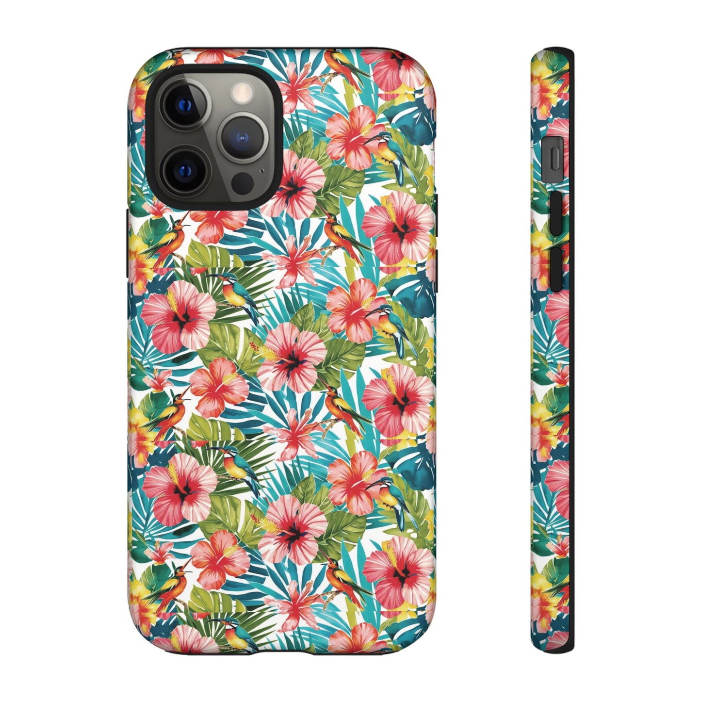 Tropical Floral Collection-Phone Case