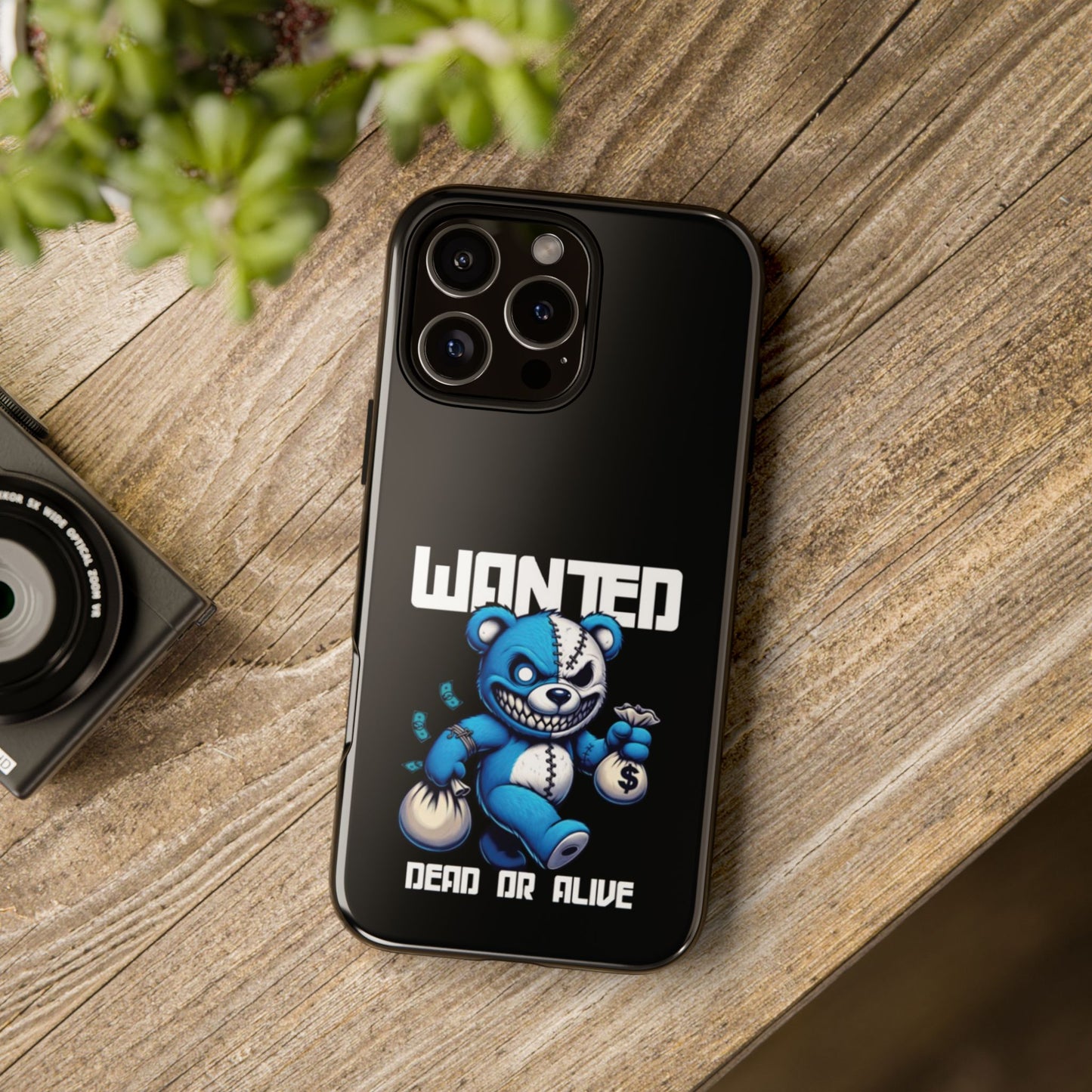 Wanted Bear- Phone Case