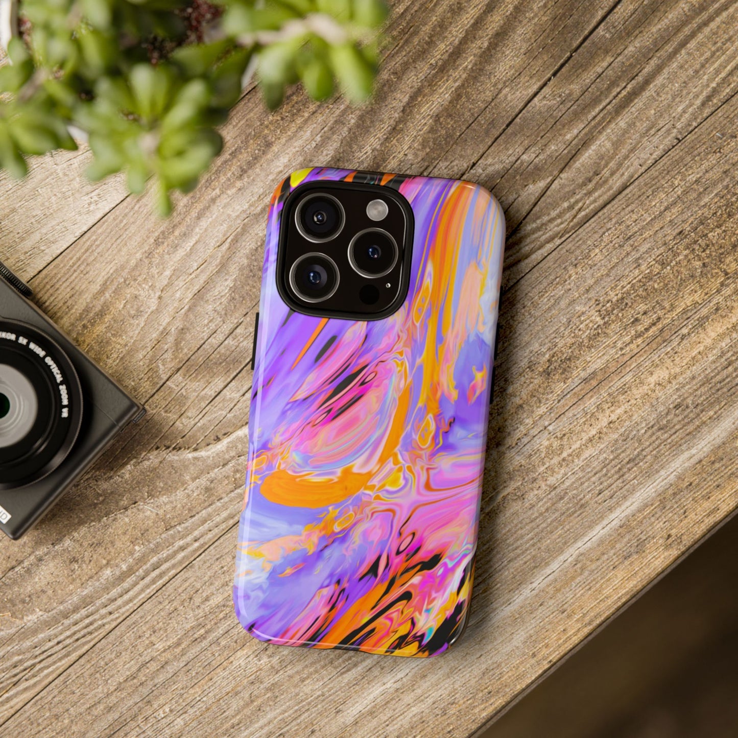 Colorful Abstract - Phone Case