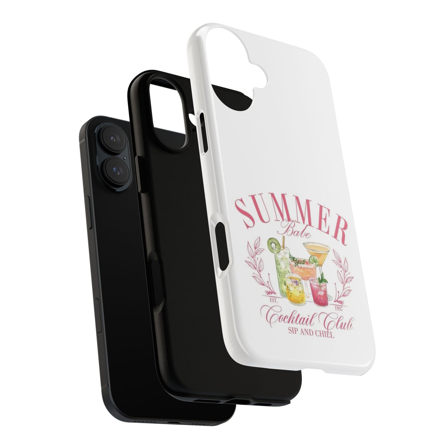Summer Cocktail Club - Phone Case