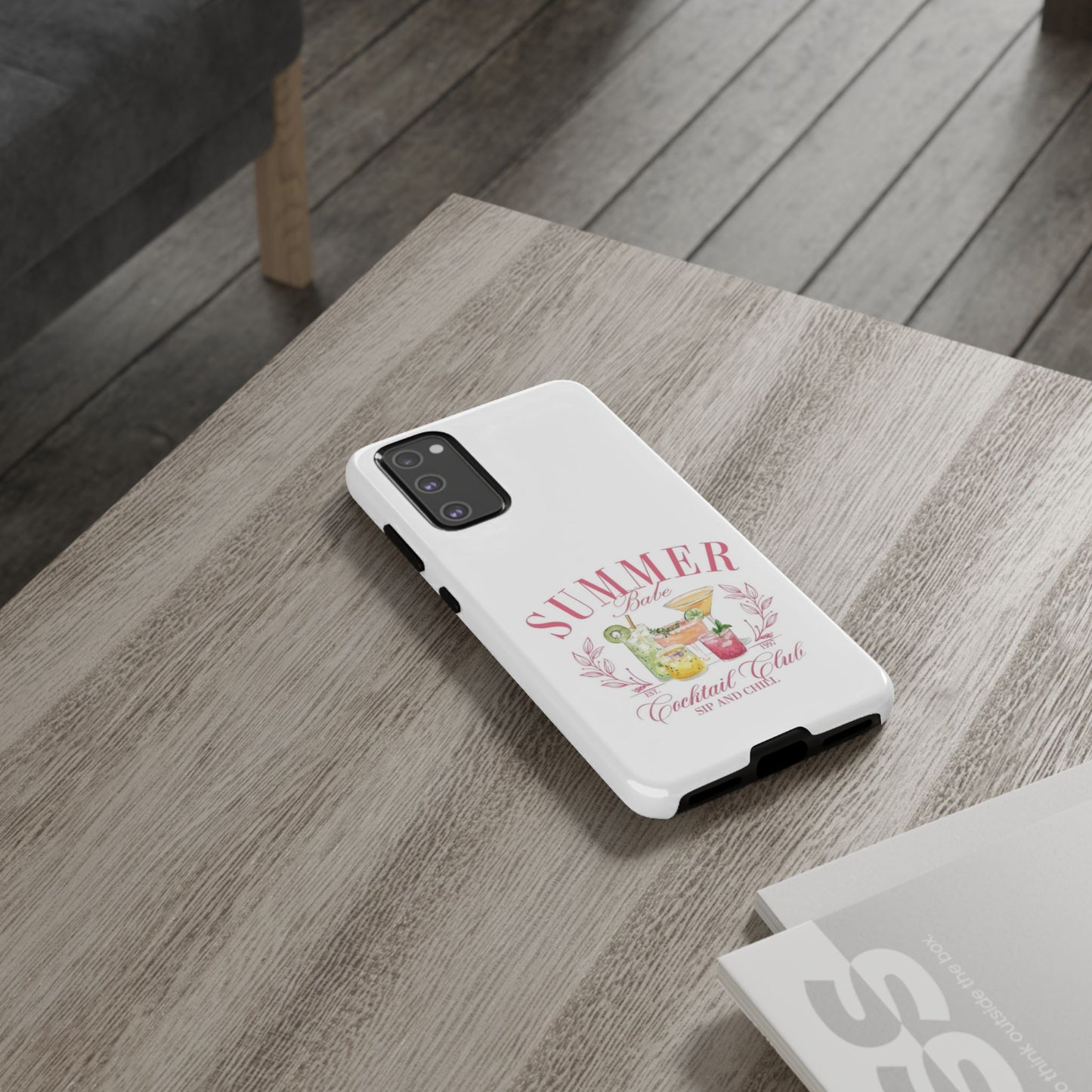 Summer Cocktail Club - Phone Case