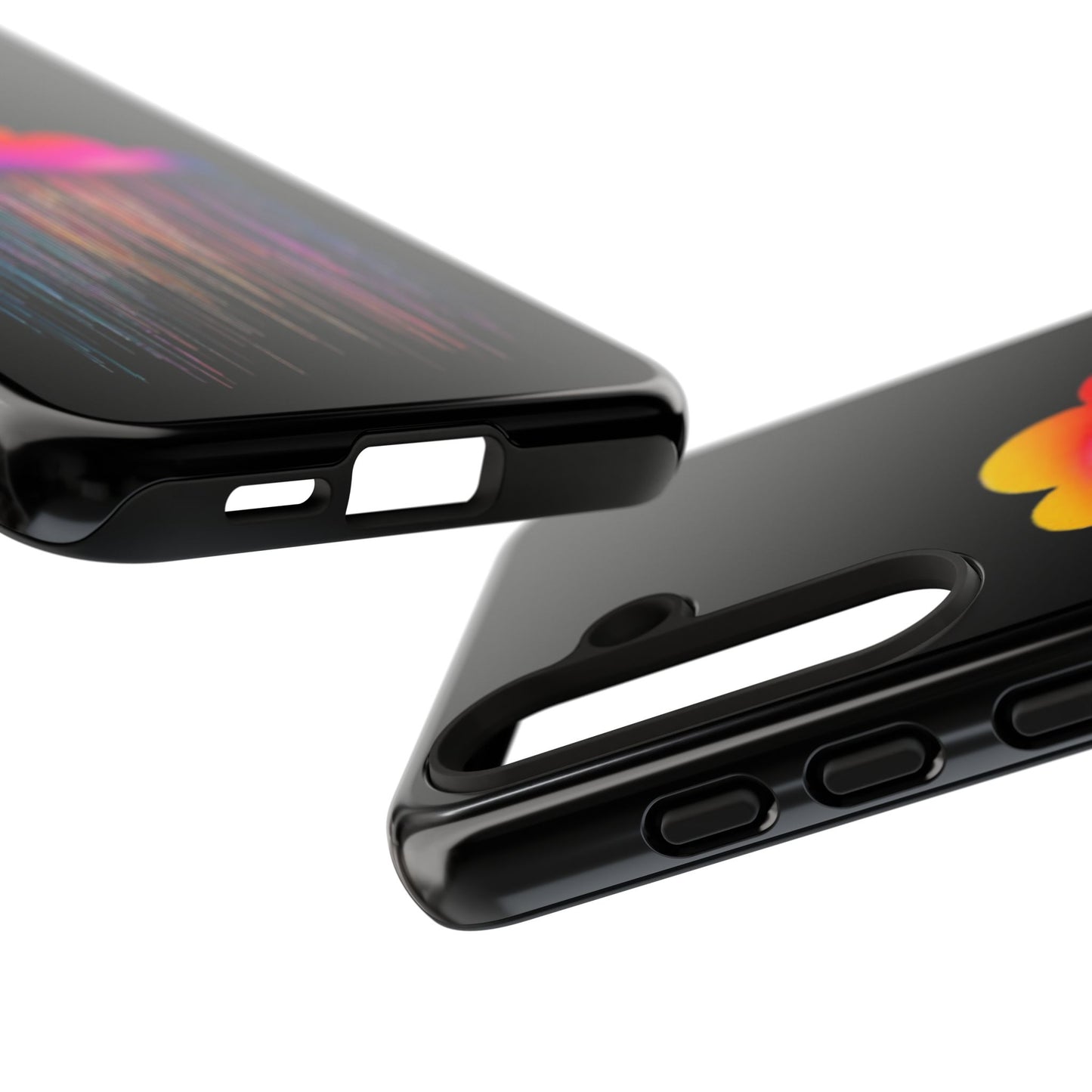 Colorful Cloud Rain -Phone Case