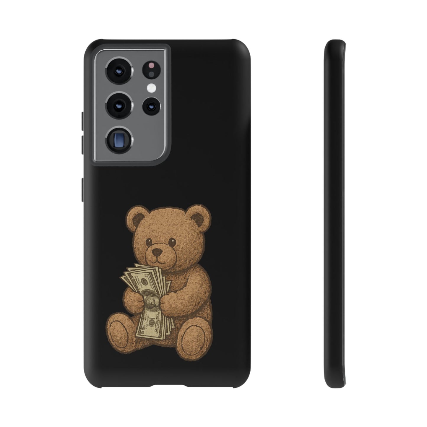 Cuddles & Cash Phone Case