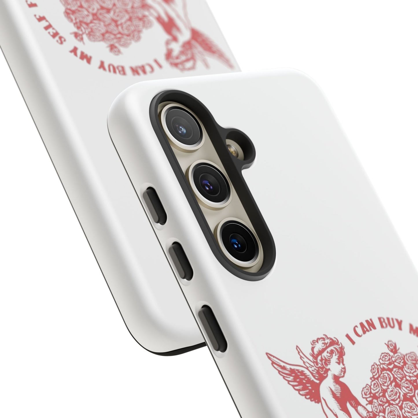 Self-Love Phone Case - 'I Can Buy My Self Flowers'