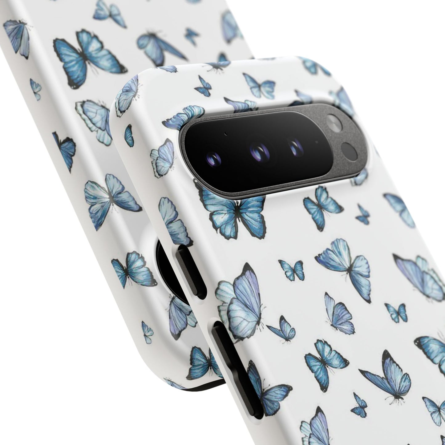Blue Flutter Phone Case - Stylish & Protective Cover