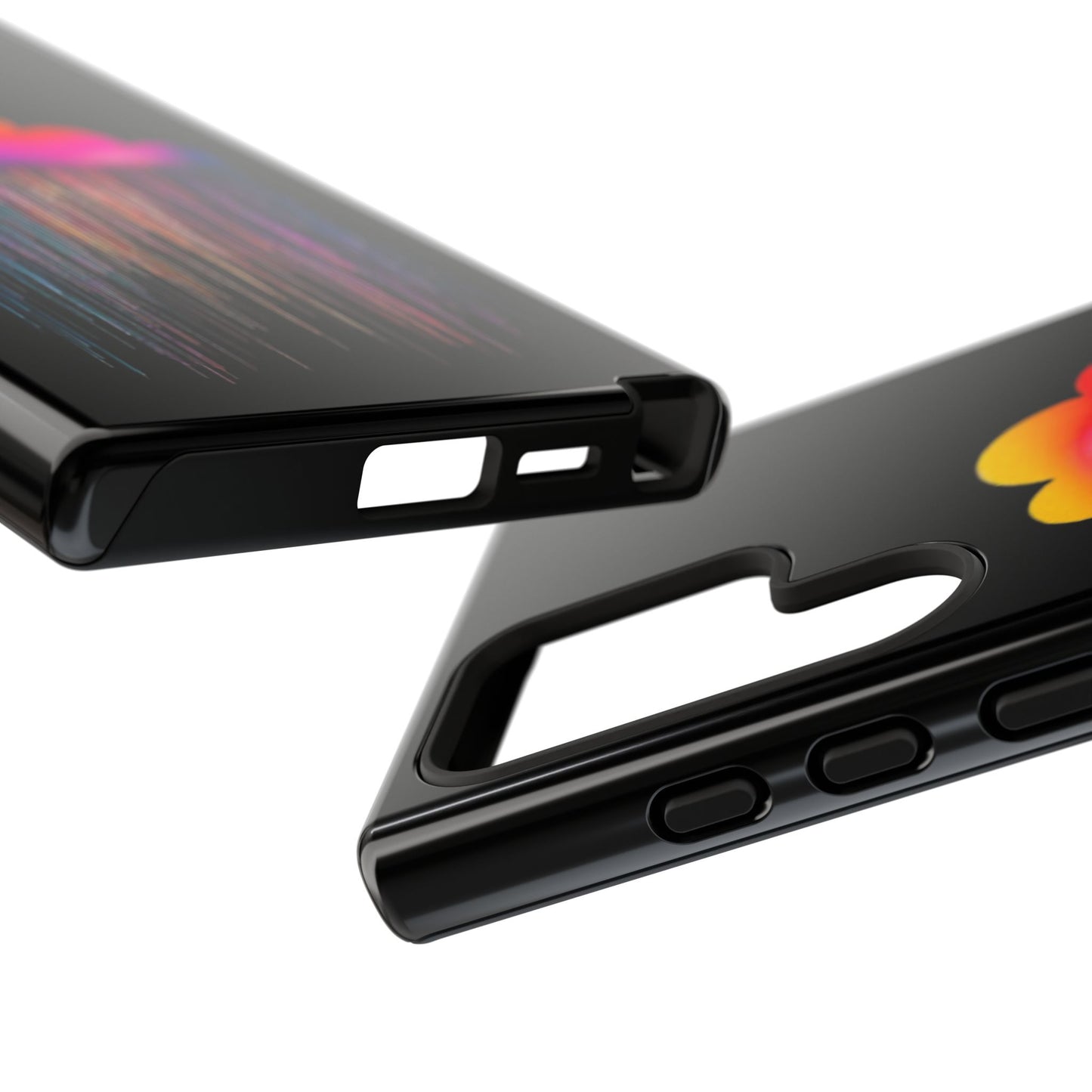 Colorful Cloud Rain -Phone Case