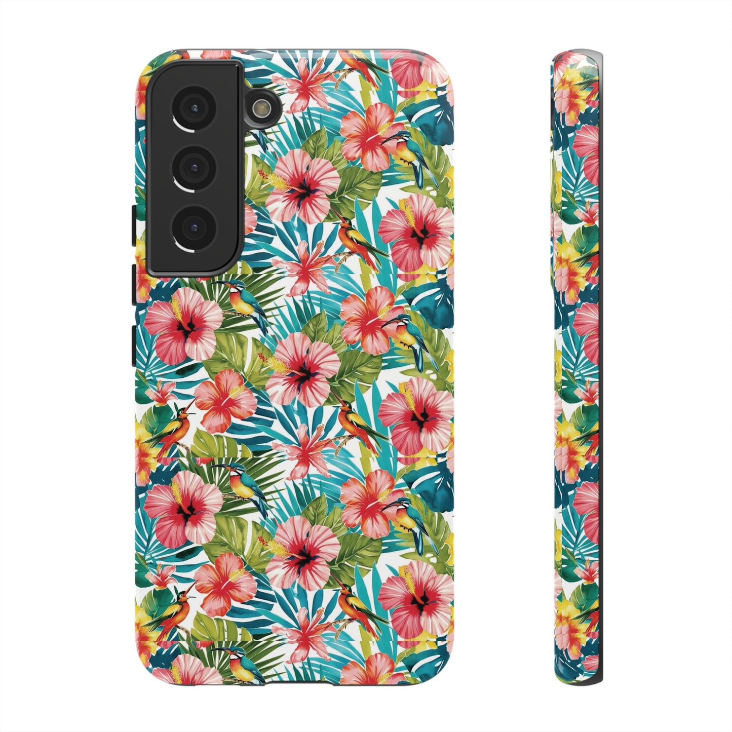Tropical Floral Collection-Phone Case