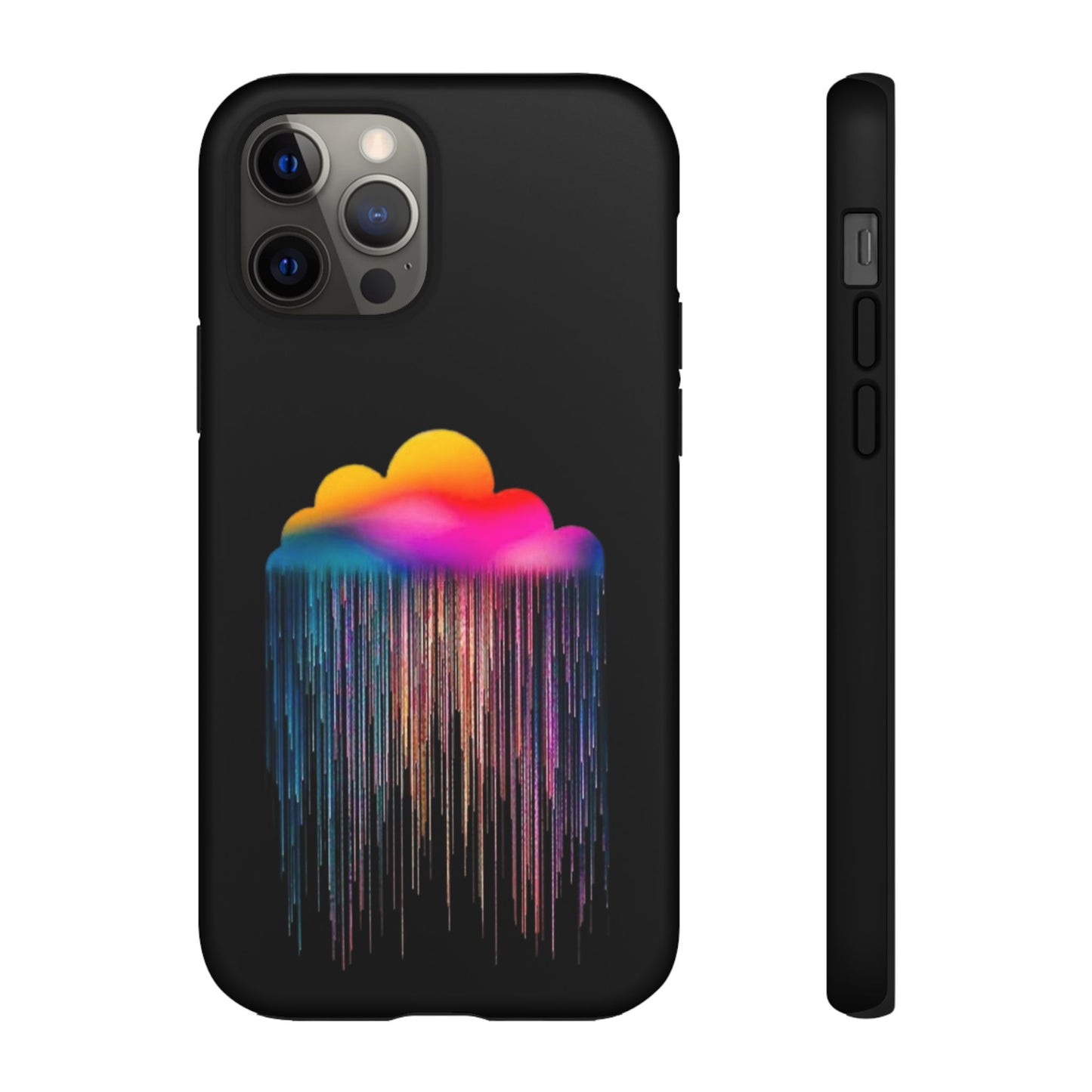 Colorful Cloud Rain -Phone Case
