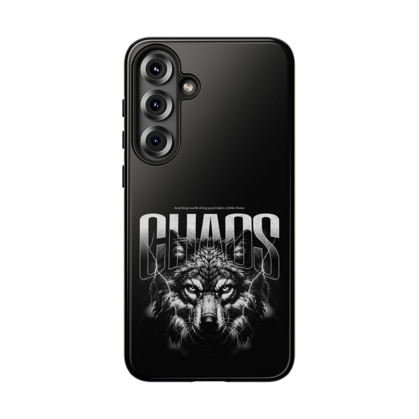 CHAOS Wolf -Phone Case