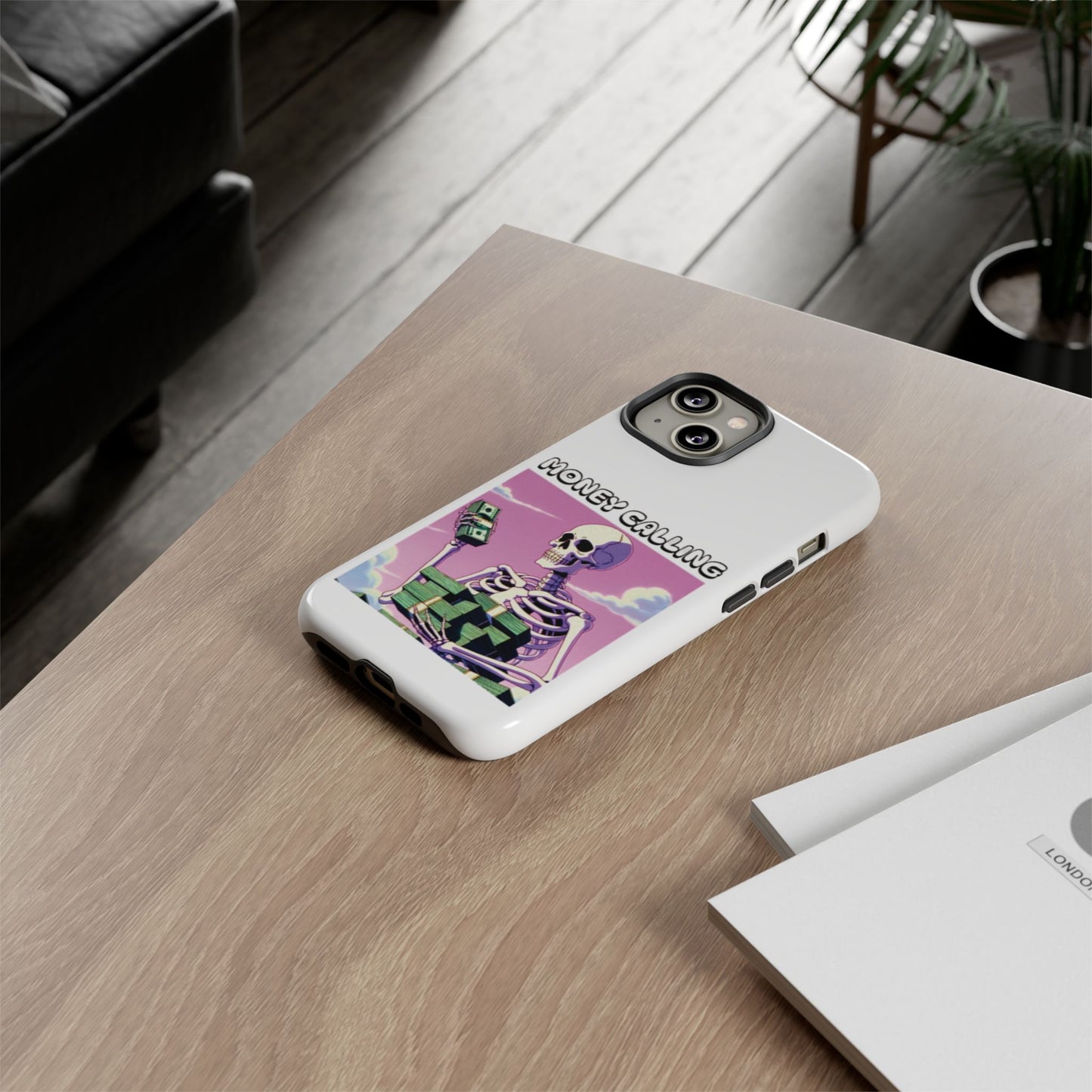 Money Calling - Phone Case