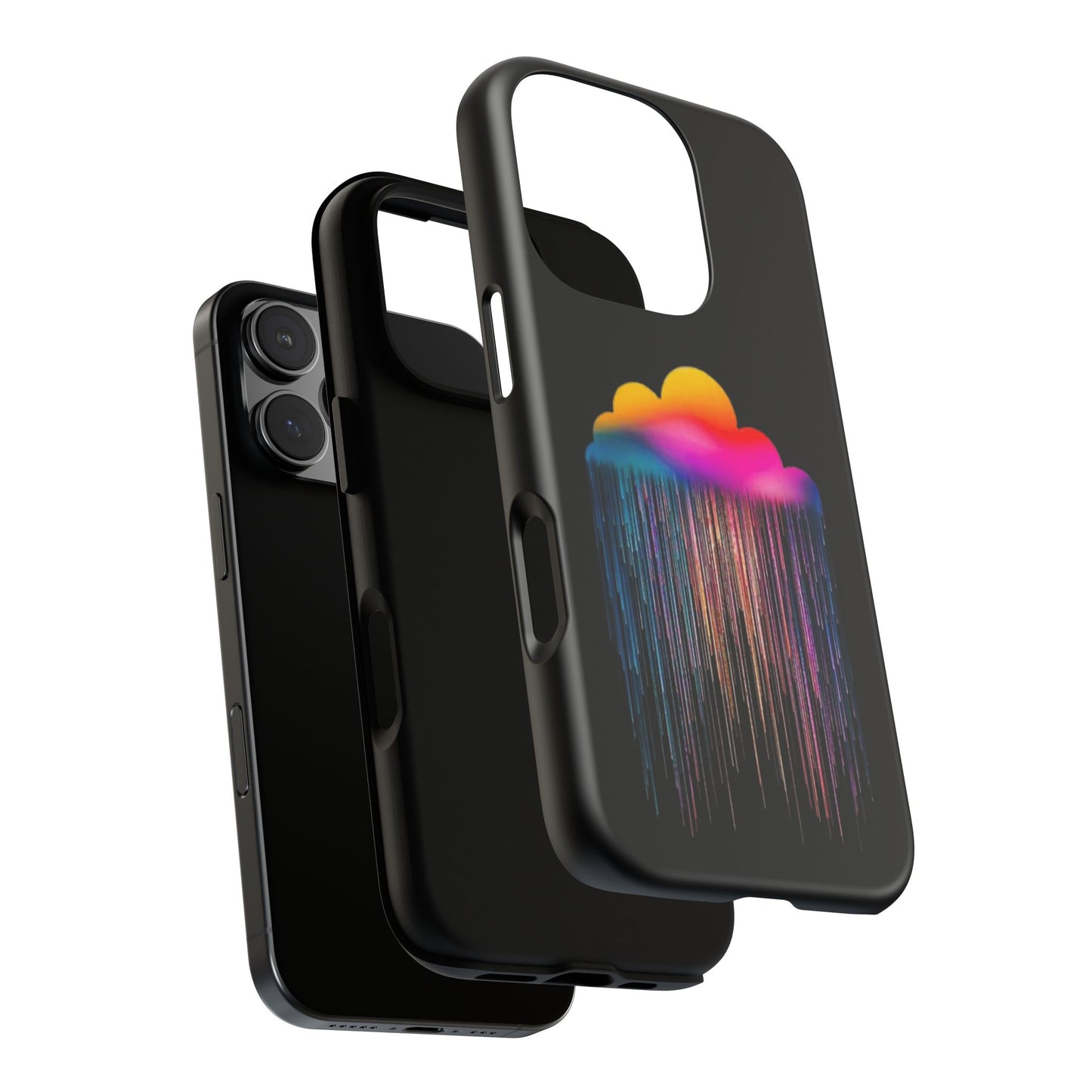 Colorful Cloud Rain -Phone Case
