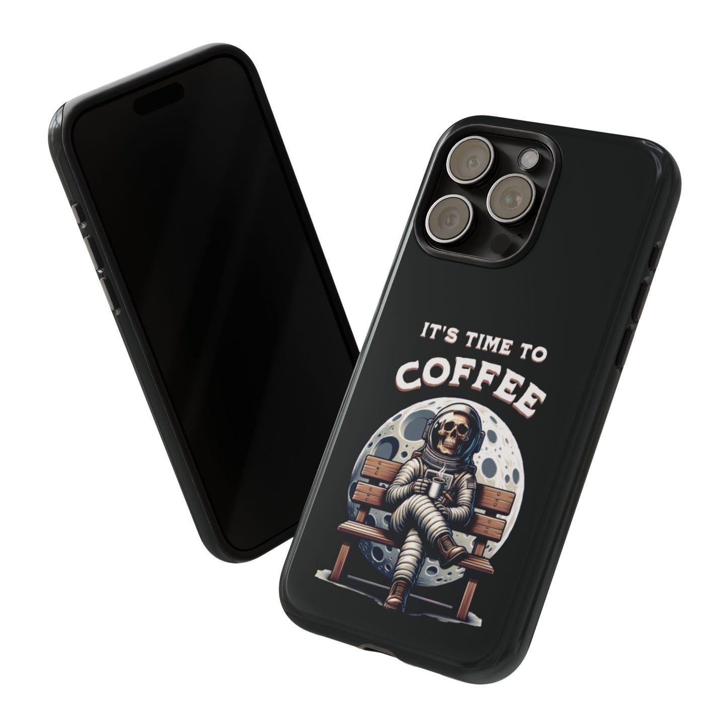 It's Time to Coffee - Phone Cases