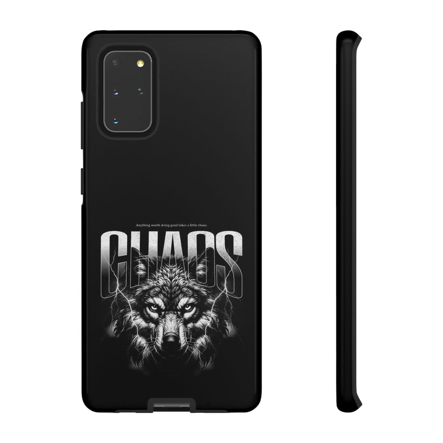CHAOS Wolf -Phone Case