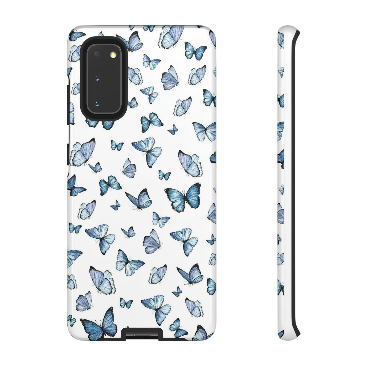 Blue Flutter Phone Case - Stylish & Protective Cover