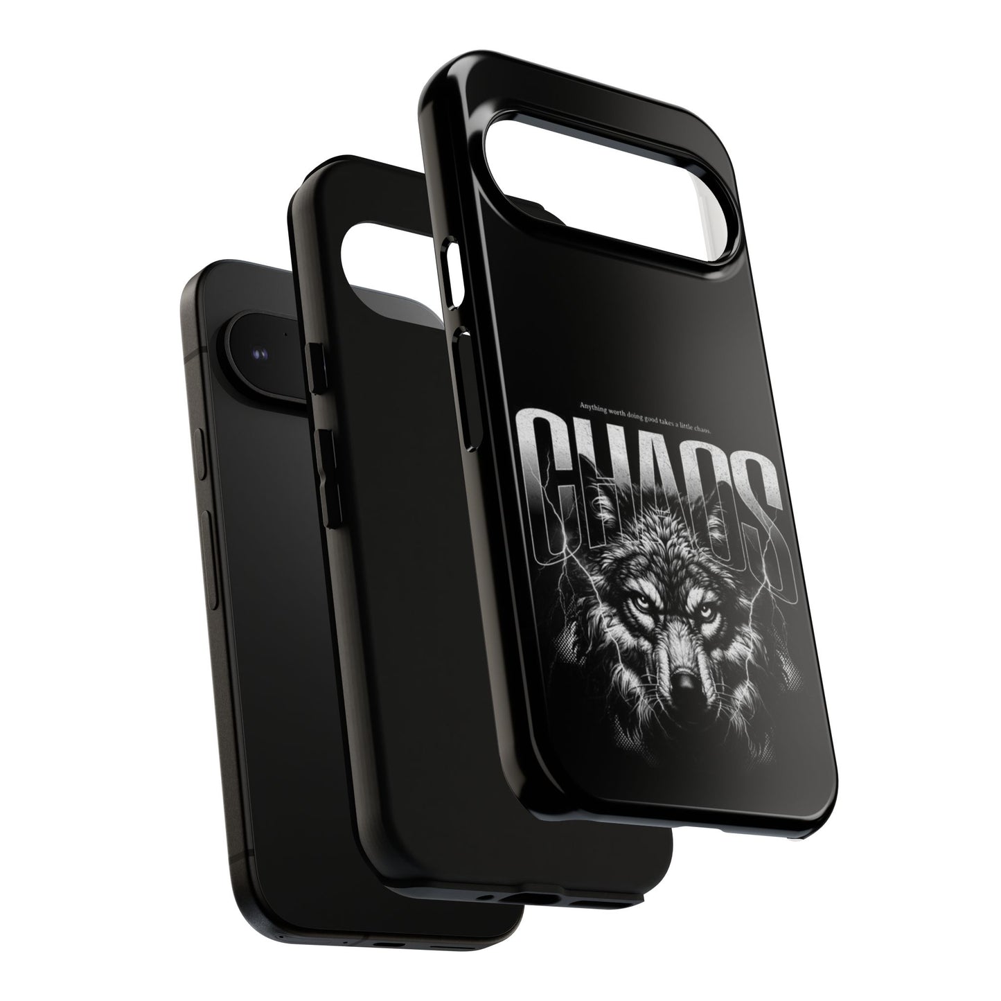 CHAOS Wolf -Phone Case
