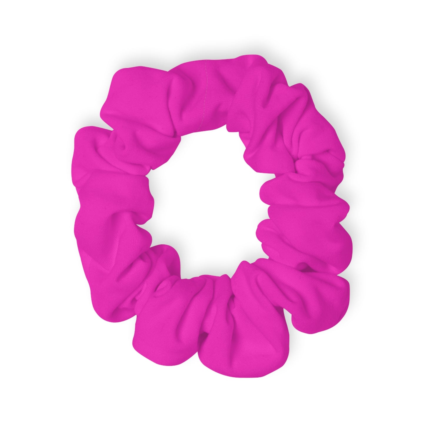 Neon Pink -Scrunchie